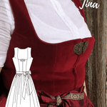 Schnittmuster Dirndl Tina Gr. 34-52 : - Sewando