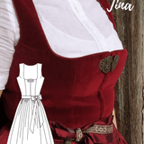 Schnittmuster Dirndl Tina Gr. 34-52 : - Sewando