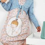 Happy Bibiane -Gr 74 - 164 - Ballontunika + Kleid mit Fake-Bolero Schnittmuster - Sewando