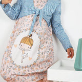 Happy Bibiane -Gr 74 - 164 - Ballontunika + Kleid mit Fake-Bolero Schnittmuster - Sewando