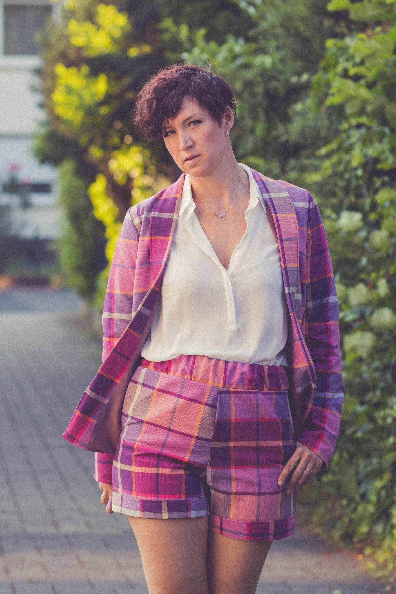 Schnittmuster Blazer Lente Gr. 32-50 - Sewando