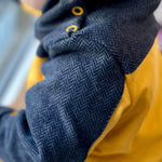 Mini Schwiiz-Hoodie, Schnittmuster Grösse 50-92 - Sewando