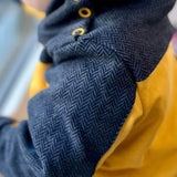 Mini Schwiiz-Hoodie, Schnittmuster Grösse 50-92 - Sewando