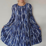 Schnittmuster Damenkleid Regnbue Mor Gr. 32-50 - Sewando