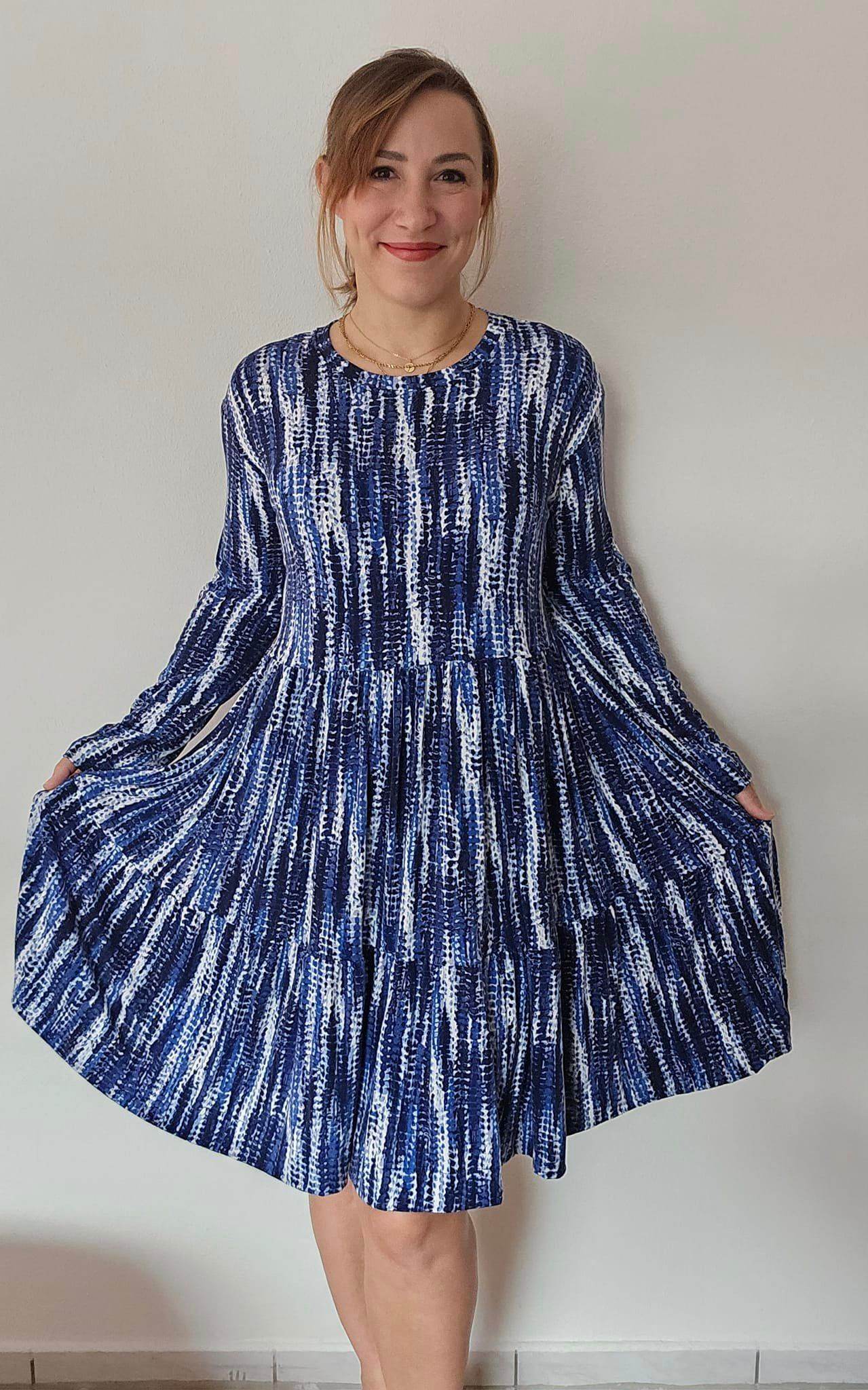 Schnittmuster Damenkleid Regnbue Mor Gr. 32-50 - Sewando