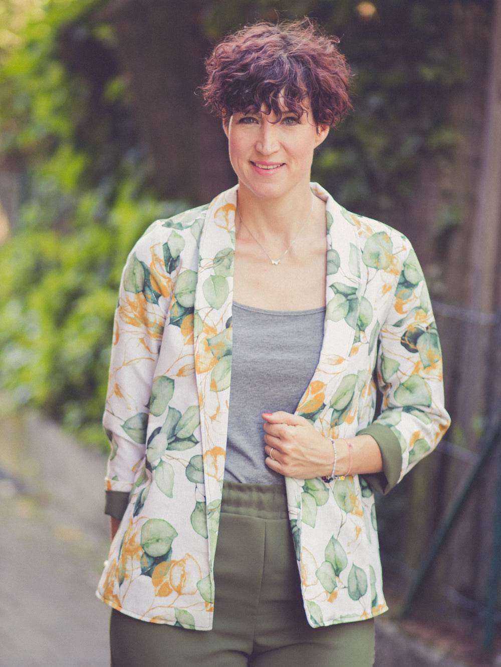 Schnittmuster Blazer Lente Gr. 32-50 - Sewando