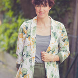 Schnittmuster Blazer Lente Gr. 32-50 - Sewando