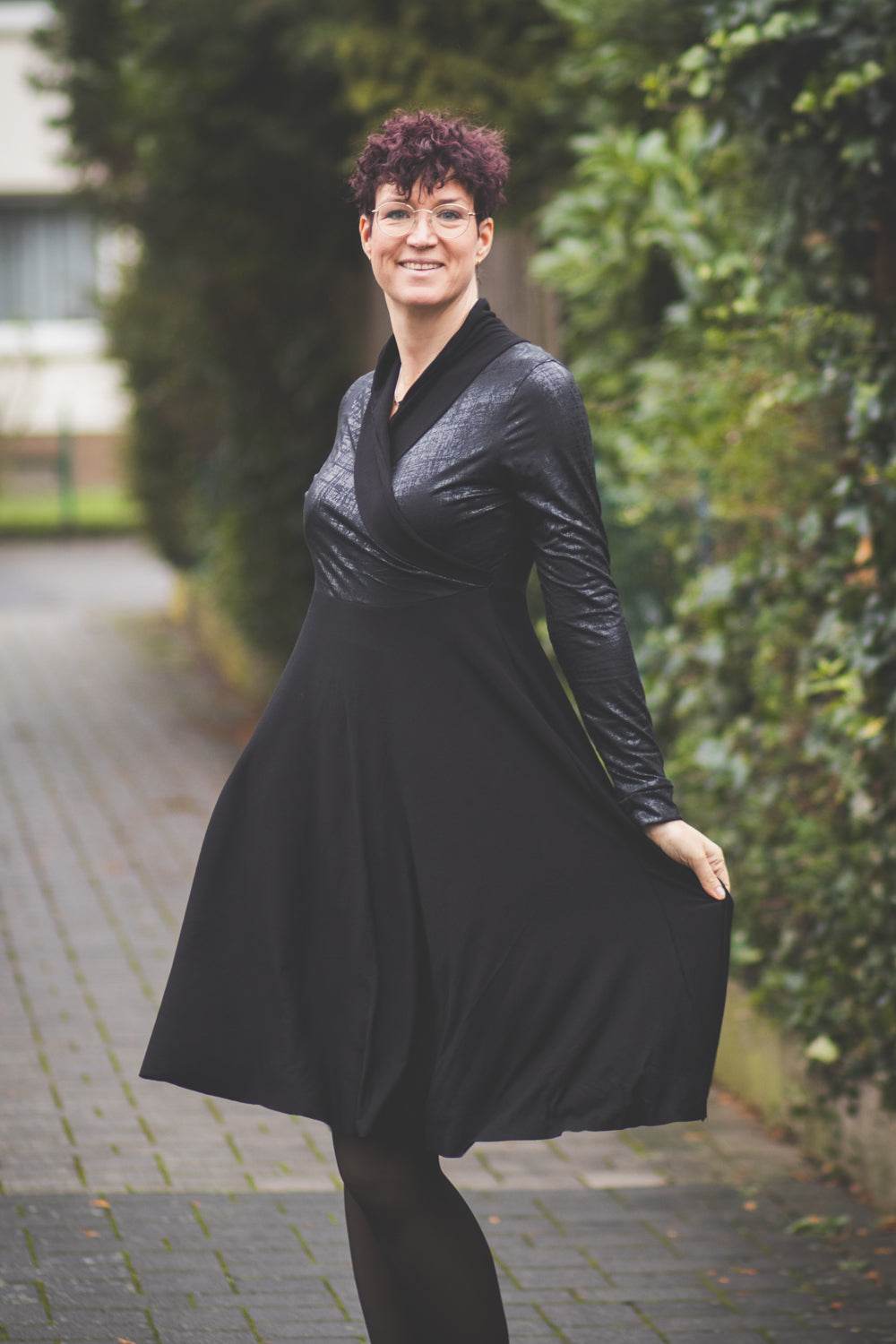Schnittmuster Kleid Skub Gr. 32-50 - Sewando