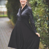 Schnittmuster Kleid Skub Gr. 32-50 - Sewando