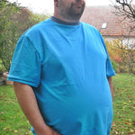 T-Shirt MICHA Kids & Herren Schnittmuster+Nähanleitung Gr. 152 - 8XL | BU 75 - 148 cm : - Sewando