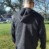 Hoody MICHA Schnittmuster+Nähanleitung Gr. L-10XL | BU 118-158 cm : - Sewando
