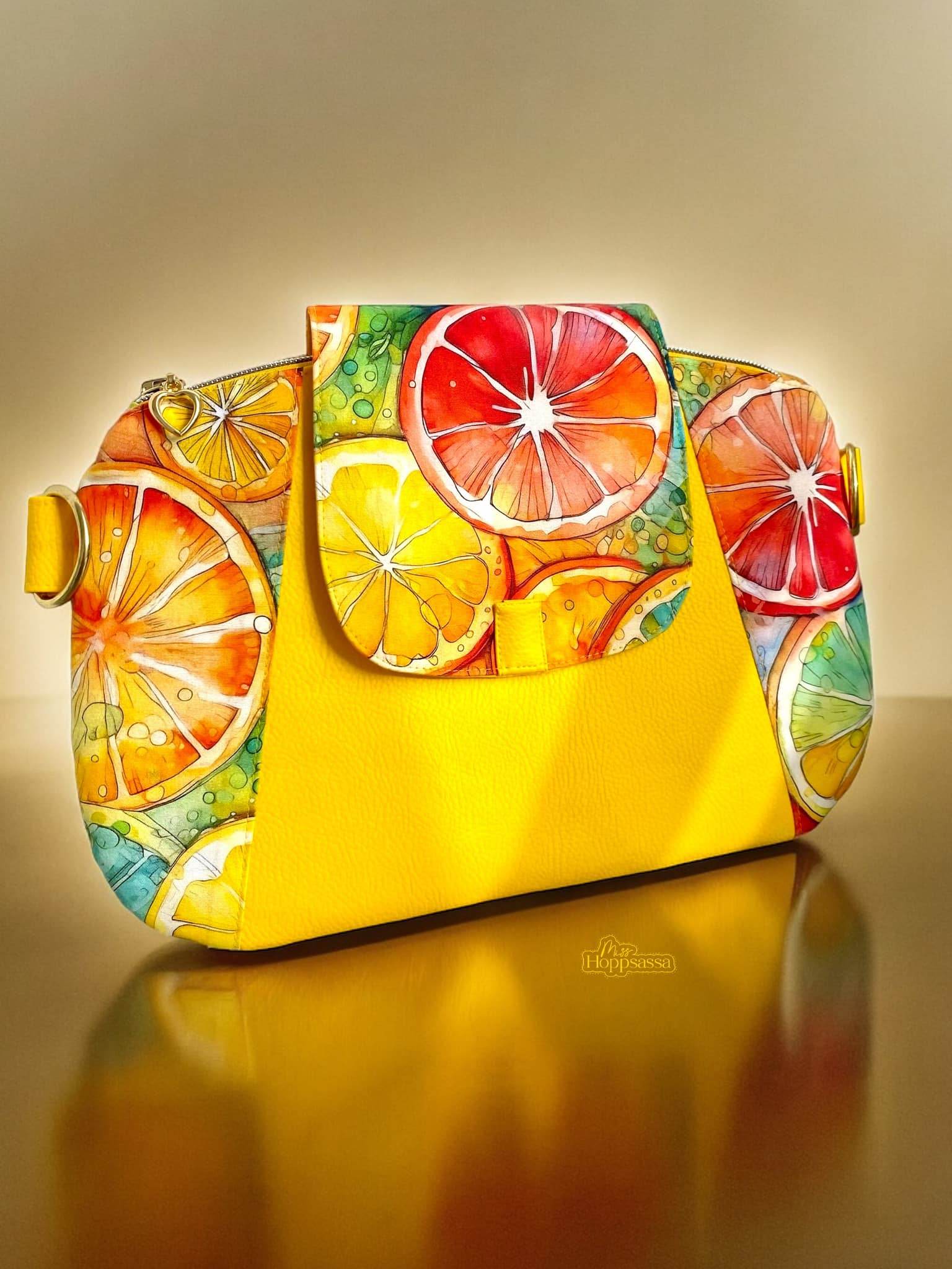 Clutch Tilda Schnittmuster Nähanleitung Tasche - Sewando
