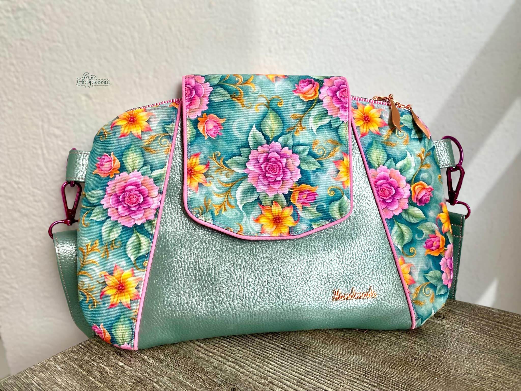 Clutch Tilda Schnittmuster Nähanleitung Tasche - Sewando