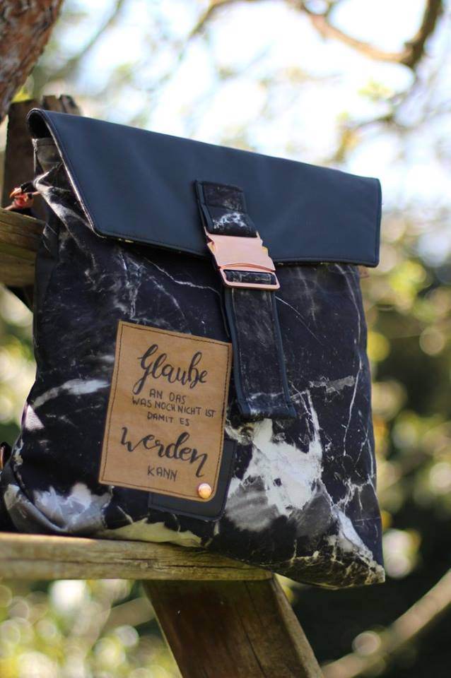 Schnittmuster 3 in 1 Tasche VerRück(T)Sack - Sewando