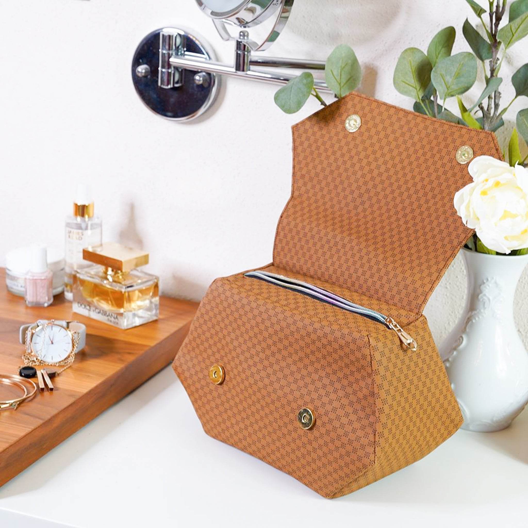 ohBonni Midi * Taschen - Schnittmuster - eBook * Crossbodybag - Kosmetiktasche - Sewando