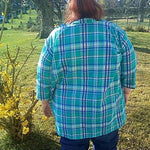 Ebook Bluse Petunika GR. 40 - 58 | BU 108-155 CM | FÜR Webware : - Sewando
