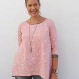 Schnittmuster "Sandras Zipfelshirt" Gr. 32 - 58