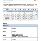 Sandy – Bluse, Add On Freebook, Schnittmuster in Gr. 34 - 52