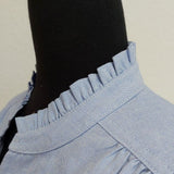 Sandy – Bluse mit/ohne Rüschen, Schnittmuster in Gr. 34 - 52