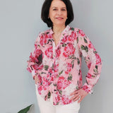 Sandy – Bluse mit/ohne Rüschen, Schnittmuster in Gr. 34 - 52