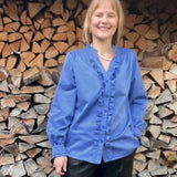 Sandy – Bluse mit/ohne Rüschen, Schnittmuster in Gr. 34 - 52