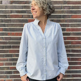 Sandy – Bluse mit/ohne Rüschen, Schnittmuster in Gr. 34 - 52