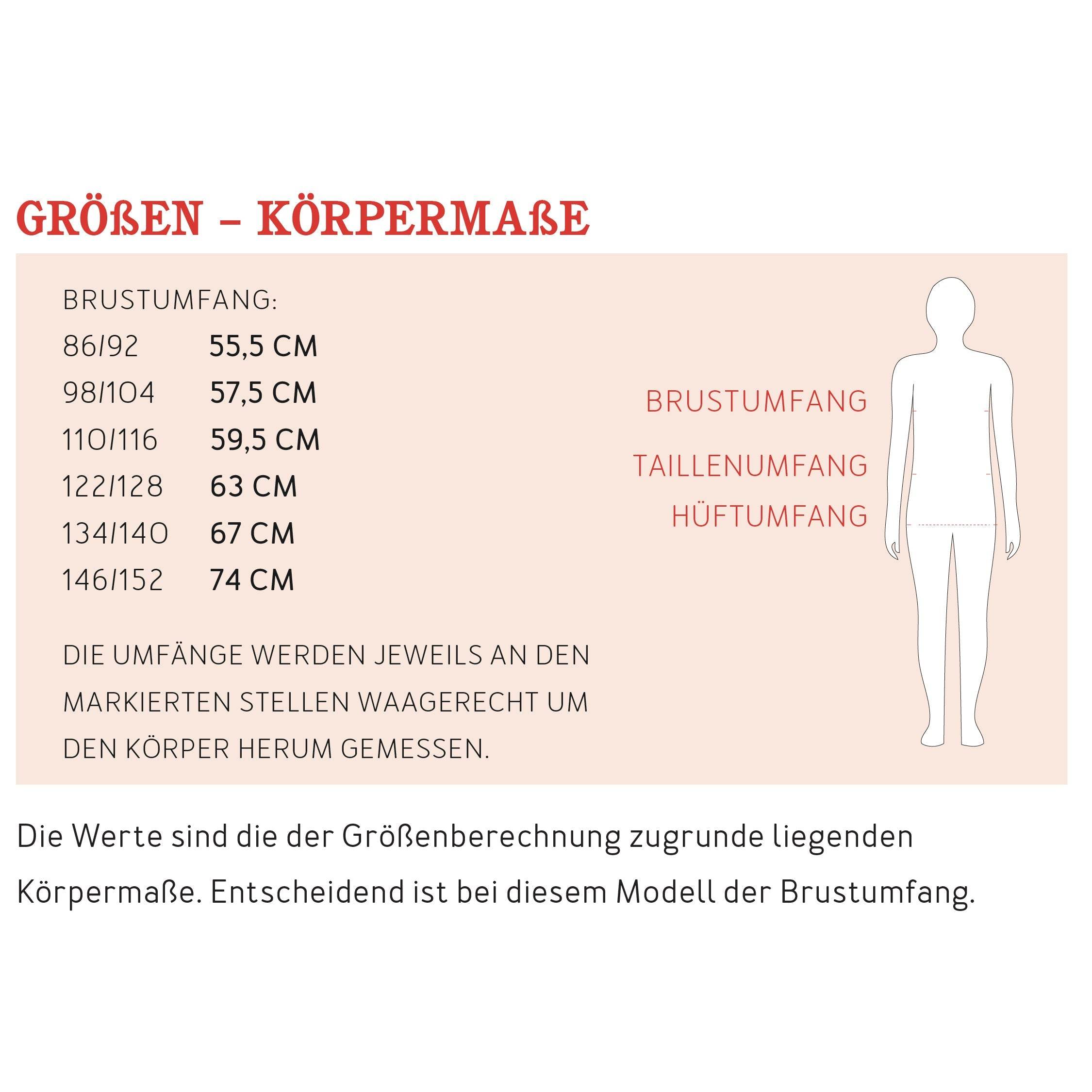 Rüschenshirt SARA | Schnittmuster Gr. 98-152 - Sewando