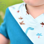 Blockshirt Benni Shirt Schnittmuster 50-170 - Sewando