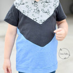 Blockshirt Benni Shirt Schnittmuster 50-170 - Sewando
