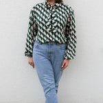Schnittmuster Bluse Strik Gr. 32-50 - Sewando