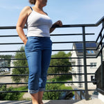 Schnittmuster Bunde Kinderhose Sollys und Damenhose Skat Gr. 56-140 und Gr. 32-50 - Sewando