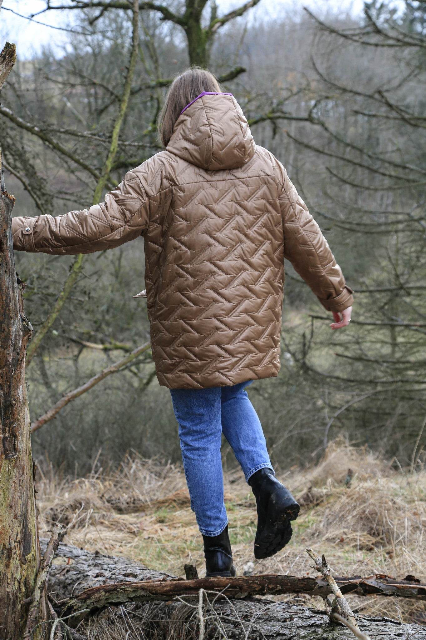 Schnittmuster Parka Bont Gr. 32-50 - Sewando