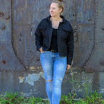 Schnittmuster Jacke Boxy Mor Gr. 32-50 - Sewando