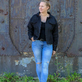 Schnittmuster Jacke Boxy Mor Gr. 32-50 - Sewando