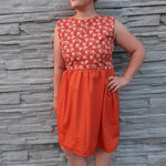 Schnittmuster Kleid Lilje Mor Gr. 32-50 - Sewando
