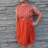 Schnittmuster Kleid Lilje Mor Gr. 32-50 - Sewando