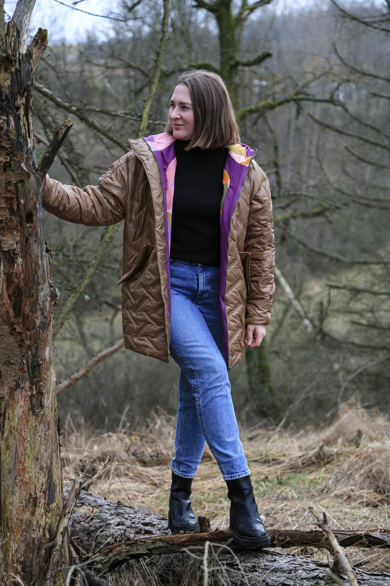 Schnittmuster Parka Bont Gr. 32-50 - Sewando