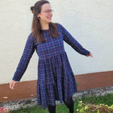 Schnittmuster Damenkleid Regnbue Mor Gr. 32-50 - Sewando