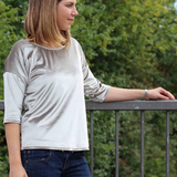 eBook Basic Oversize Shirt "Basic Tee(n)" Gr. 32-60