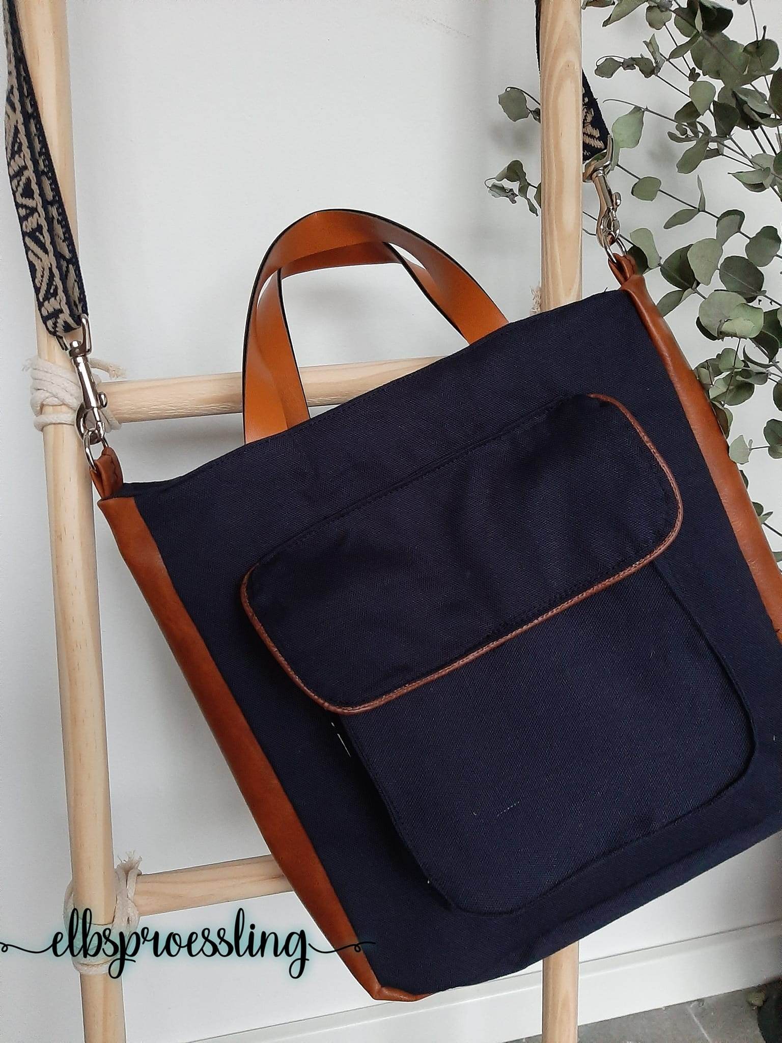 Schnittmuster Tasche Elsker - Sewando