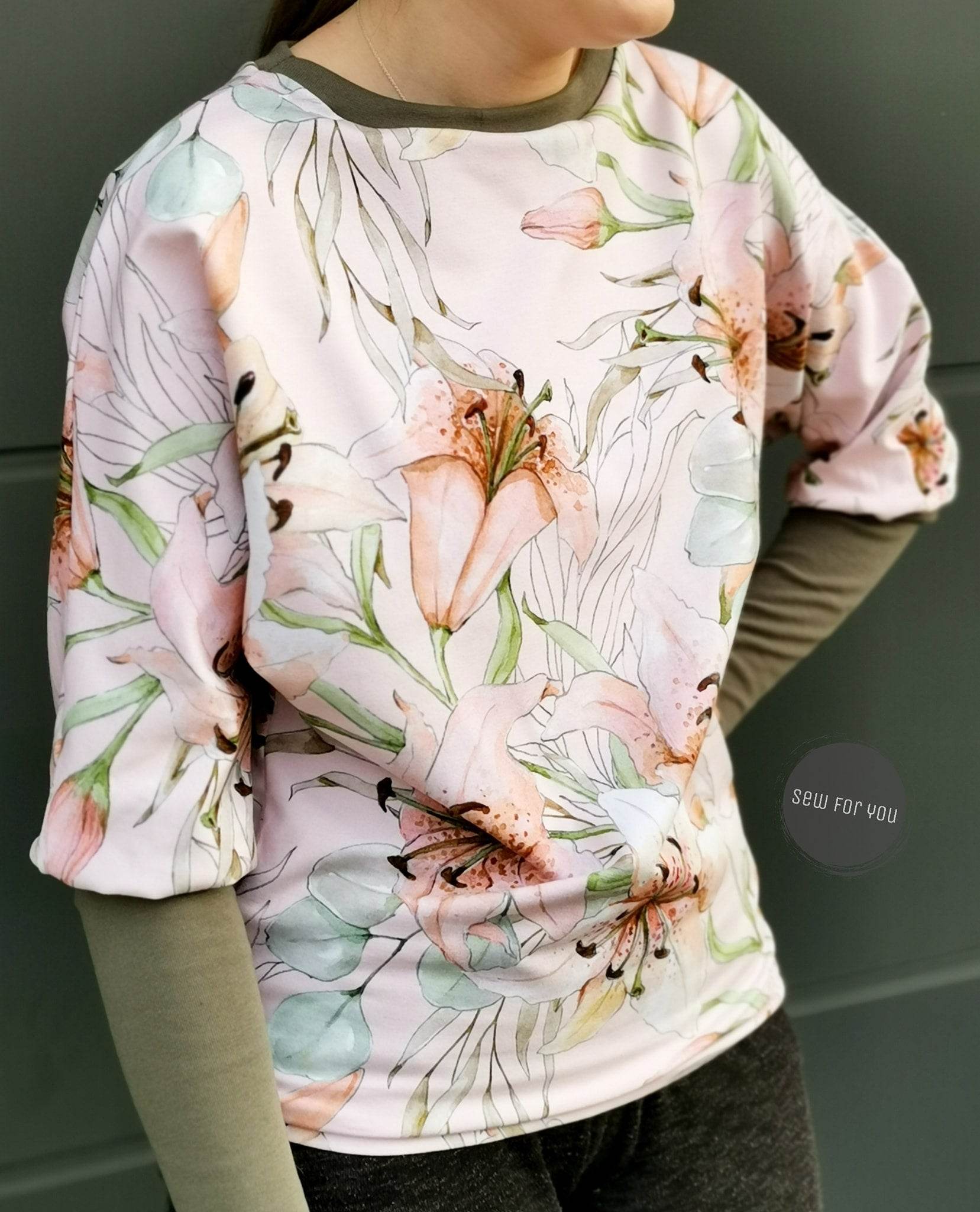 Pumpshirt Pepe Schnittmuster Pullover, Shirt 68-170 - Sewando