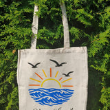 Plotterdatei "Sunset by the sea" dxf, svg, jpeg