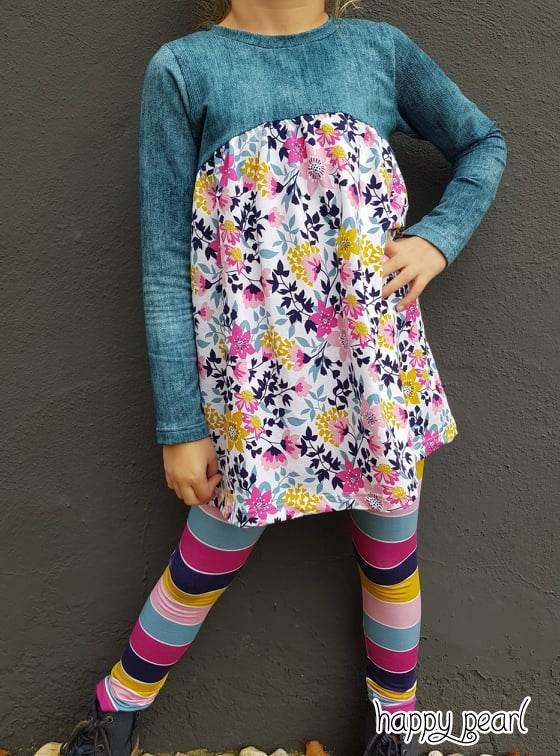Happy Keyla - Gr 86-164 - Tunika + Kleid Schnittmuteer - Sewando