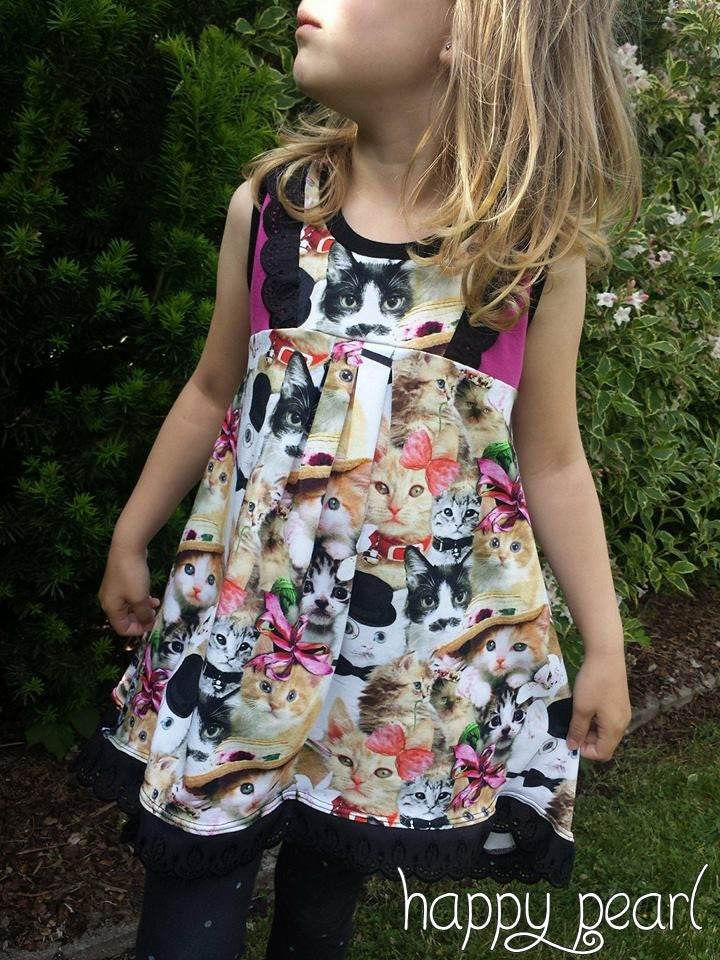 Happy SomMAREN - Gr 74-164 - Tunika + Kleid Schnittmuster - Sewando