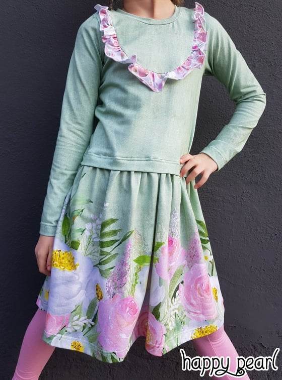 Happy Dannika - Gr 86-164 - Kleid Schnittmuster - Sewando