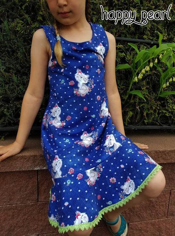 Happy SUNdrina - Gr 74-164 - Tunika + Kleid + Bolero Schnittmuster - Sewando