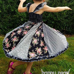 Happy Madita - Gr 74-152 - Kleid + Drehkleid Schnittmuster - Sewando