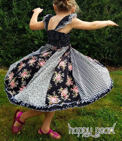 Happy Madita - Gr 74-152 - Kleid + Drehkleid Schnittmuster - Sewando