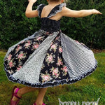 Happy Madita - Gr 74-152 - Kleid + Drehkleid Schnittmuster - Sewando