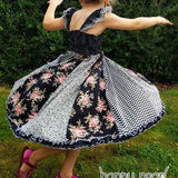 Happy Madita - Gr 74-152 - Kleid + Drehkleid Schnittmuster - Sewando